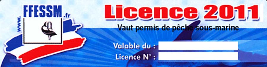 Licence 2011